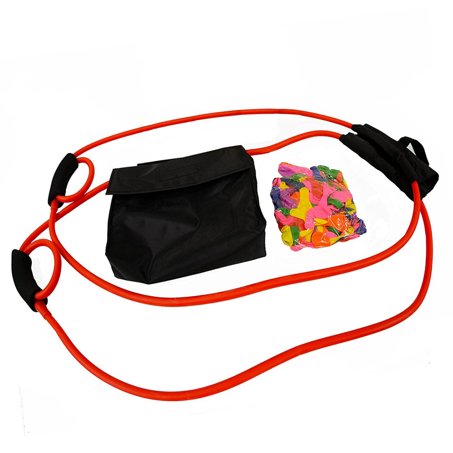 200 Yard 3 Person Slingshot Water Balloon Launcher Cannon 150 Ballons Included 688953568718 eBay