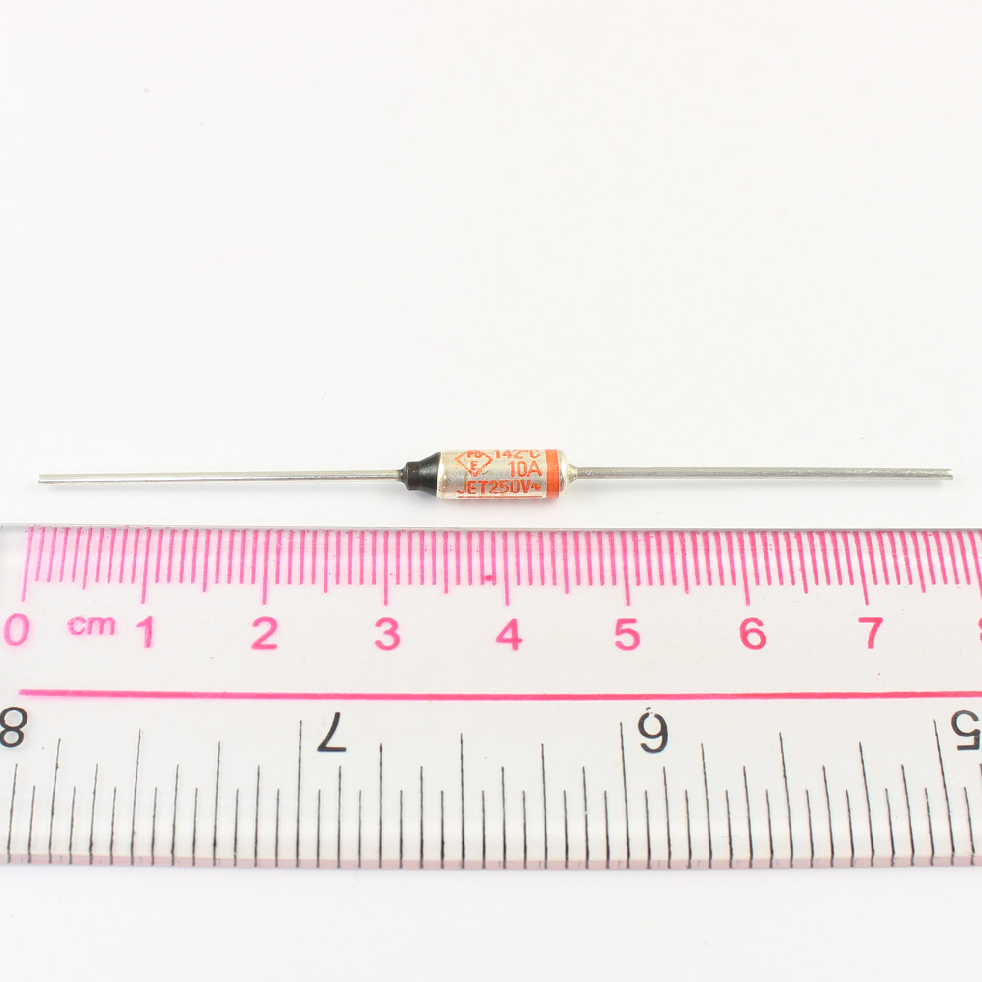 5Pcs NEC Microtemp Thermal Fuse 142℃ TF Cutoff 10A 250V SF139E-1 | eBay