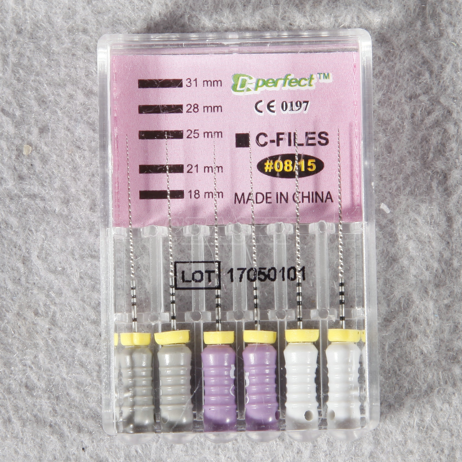 30X Dental Endodontic Endo Root Canal Stainless Steel C Files 25mm for Hand Use eBay