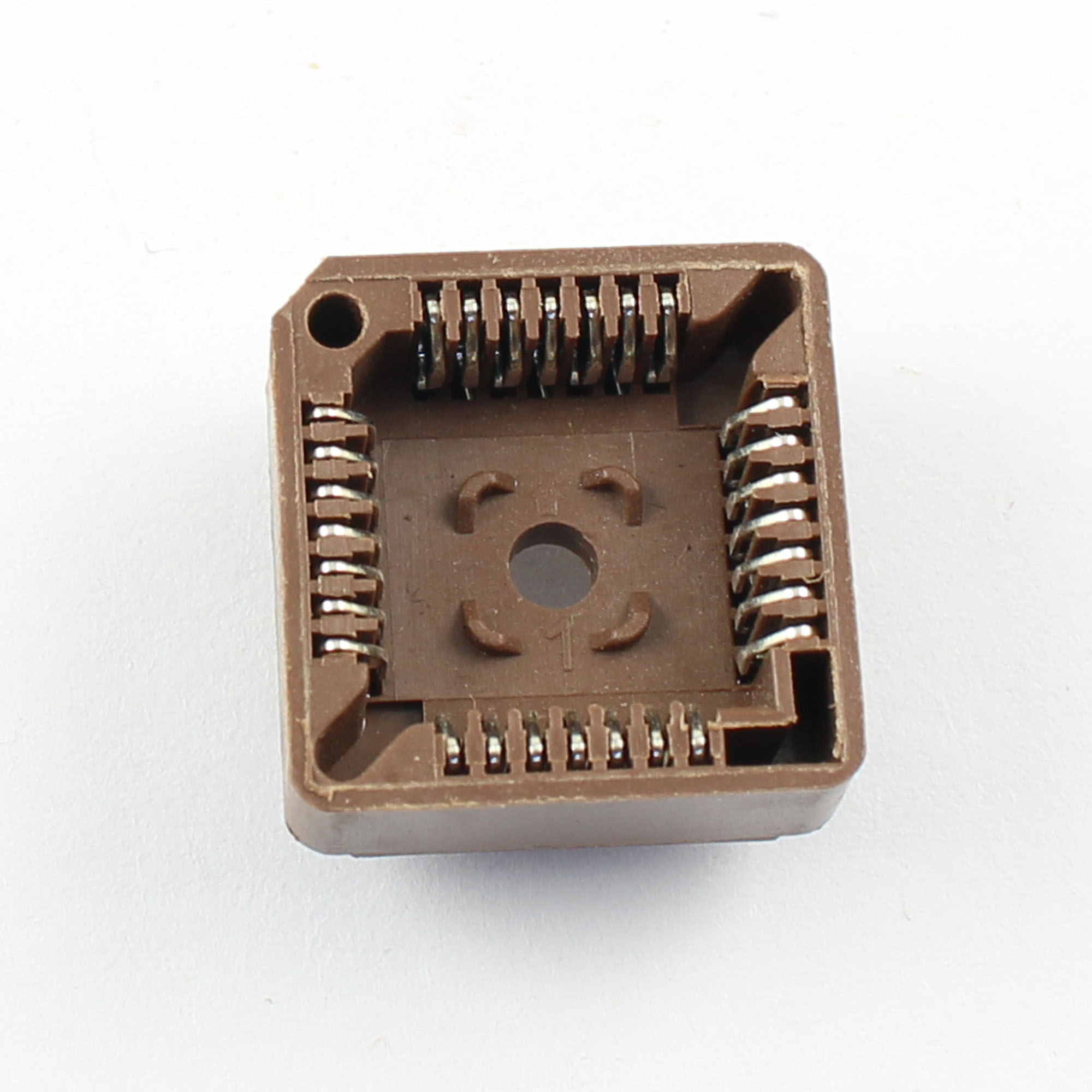 50Pcs PLCC28 28 Pin DIP Socket Adapter PLCC Converter eBay