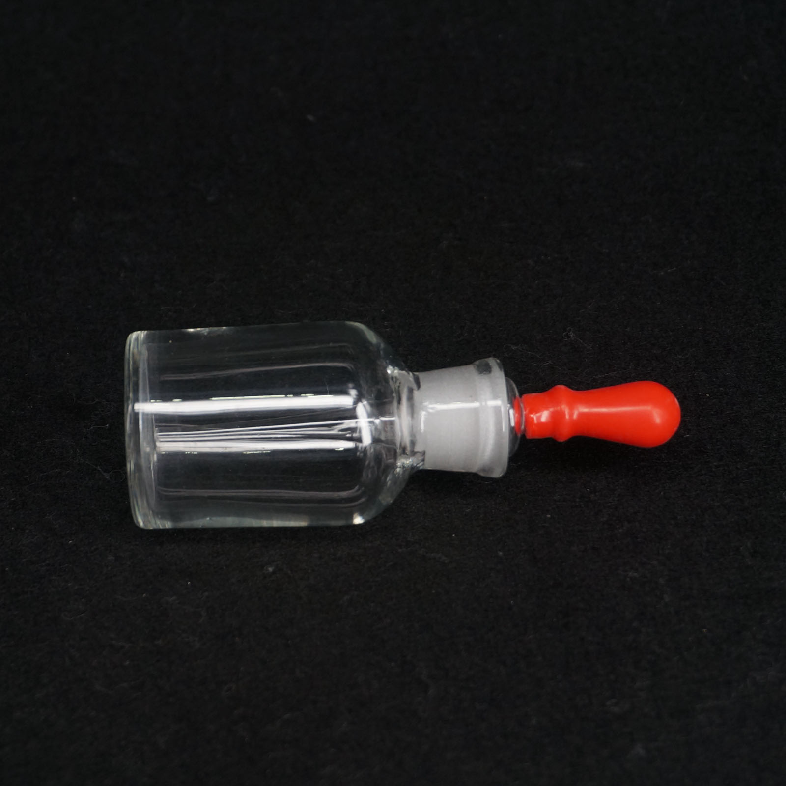 30/60/125ML Clear Glass Dropping Bottle Pipette With Ground Stopper and