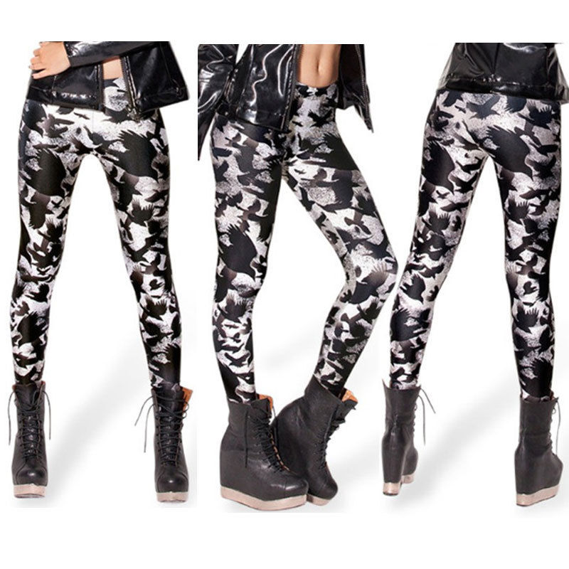 Plus Size Halloween Print Yoga Leggings Plus Size Halloween Print Yoga Leggings