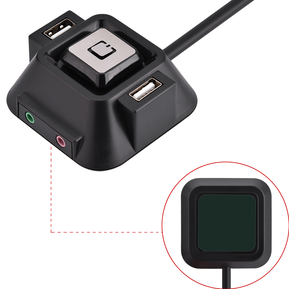 Reset HDD Button Switch Power Supply for Desktop Computer Case