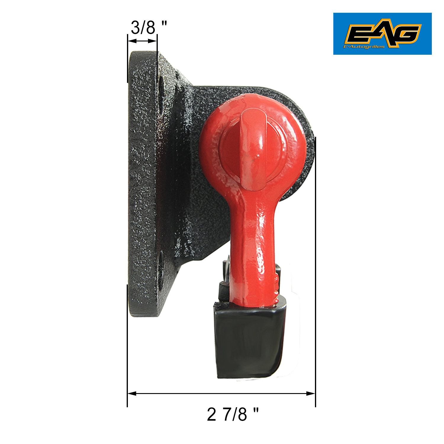 Bolton DRing Mounts W/Anchor Shackles and Isolators for 0717 Jeep