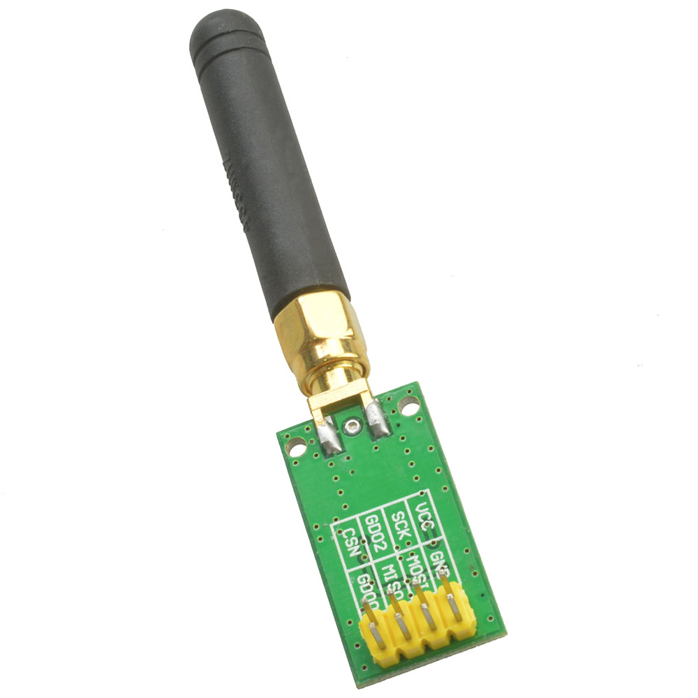 CC1101 Wireless RF Transceiver 315/433/868/915MHZ + SMA Antenna