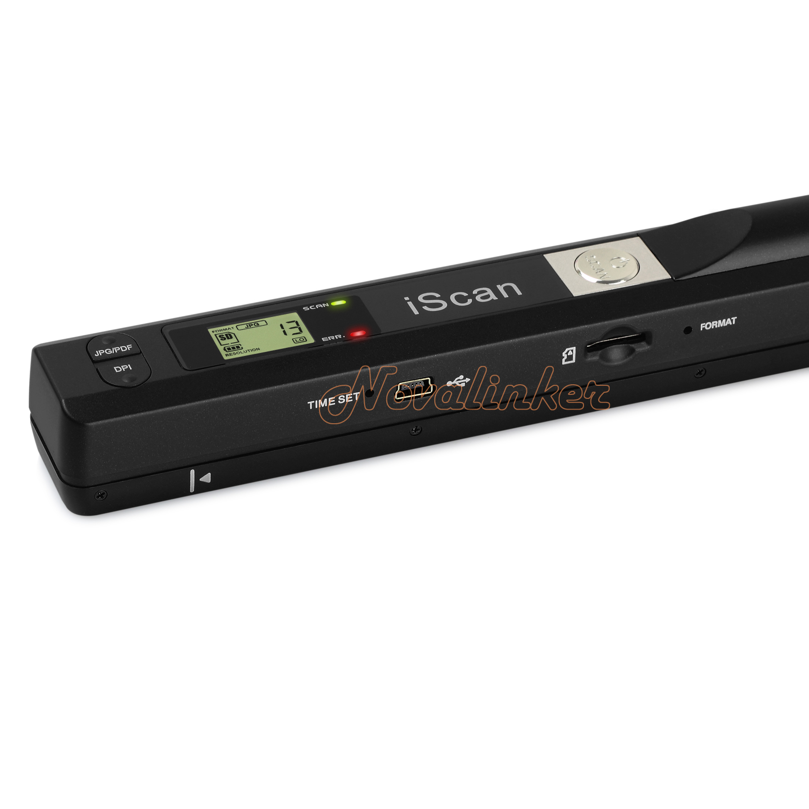 iSCAN Handheld Portable Digital 900dpi Scanner Document Book Photo A4 ...