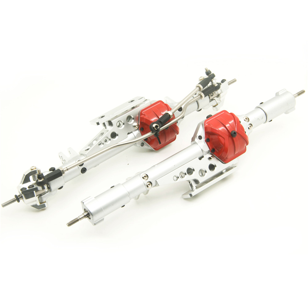 Aluminum Axle Set For Axial RC Crawlers - Wraith, RR10, Bomber, Capra 1/10 Scale