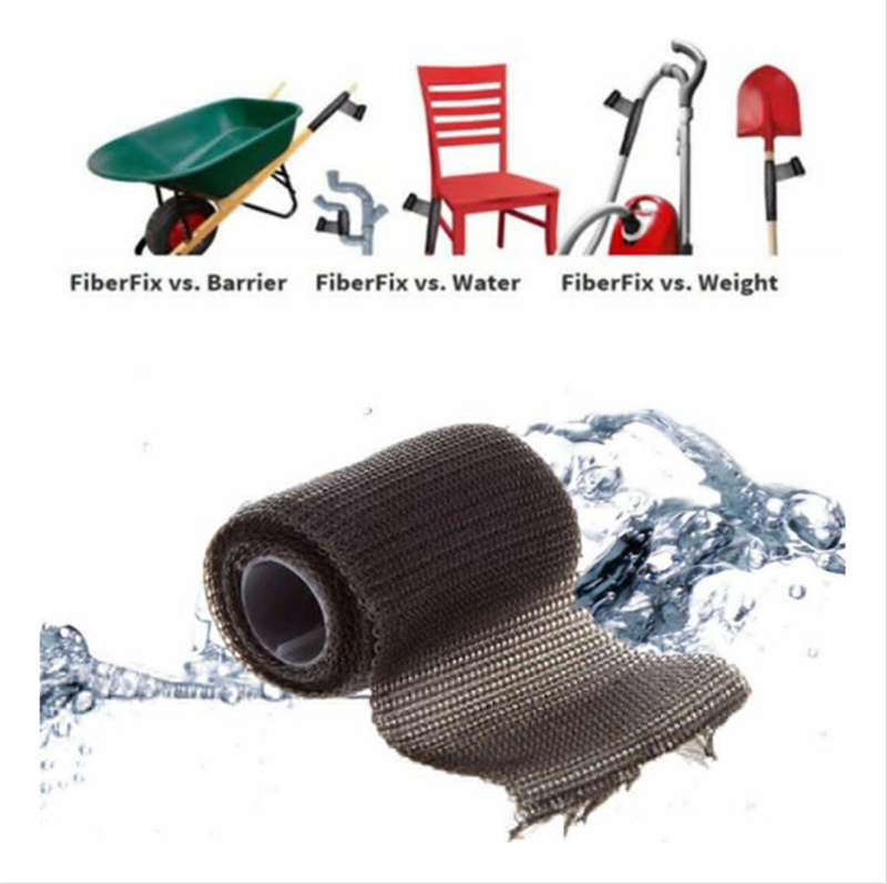 Fiber Fix Ridiculously Strong Repair Wrap Fiber Fix 2/" x 50/" Free Shipping