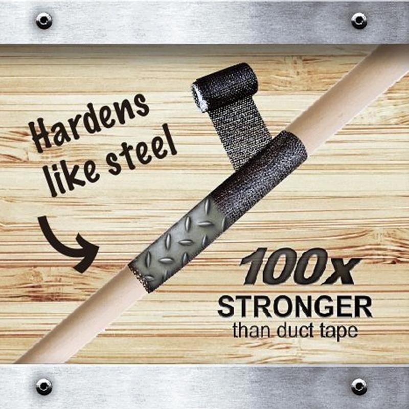 Fiber Fix Ridiculously Strong Repair Wrap Fiber Fix 2/" x 50/" Free Shipping