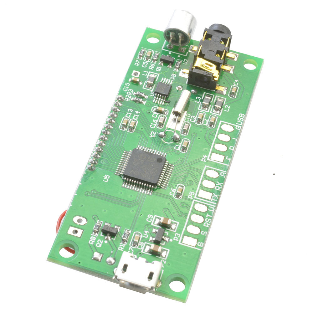 DSP PLL FM Transmitter 87108MHz Digital Wireless Microphone Stereo