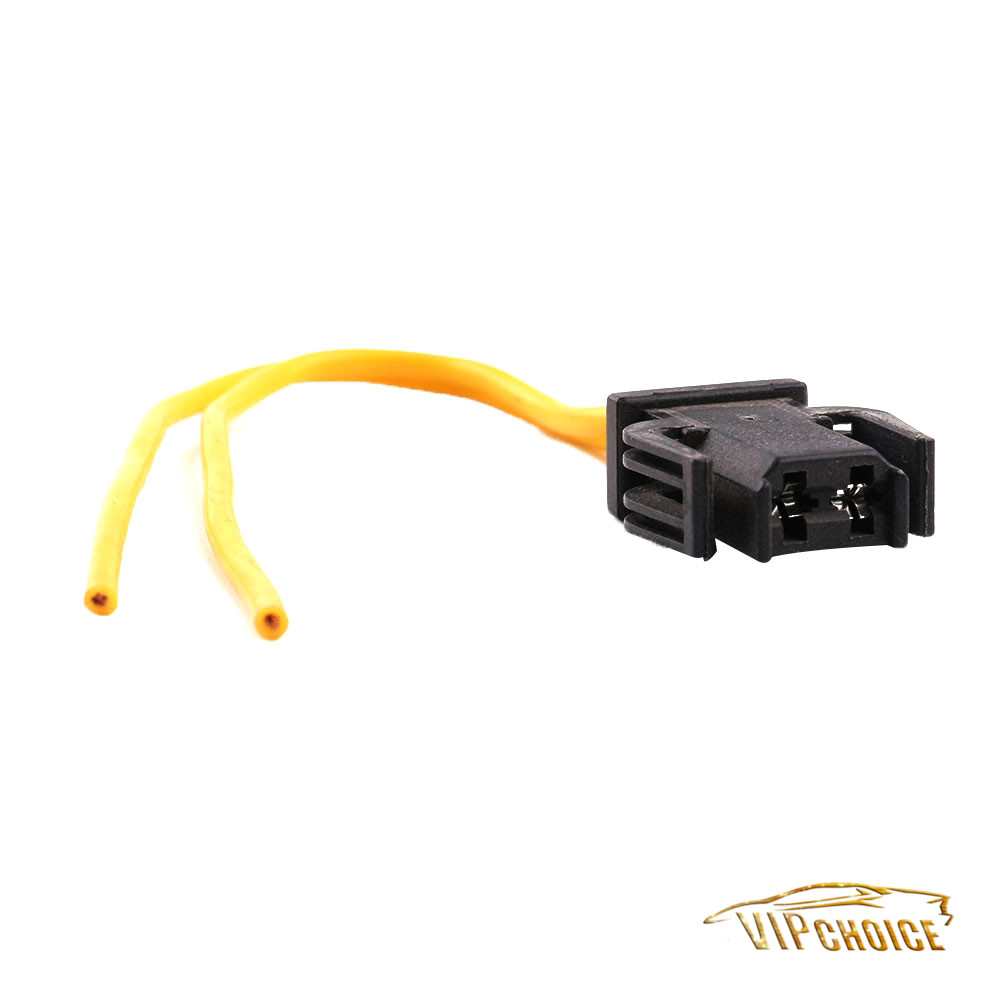 2 Pin Brake Tail Light Wiring Plug Socket Pigtail For VW ... audi a4 tailight wiring 