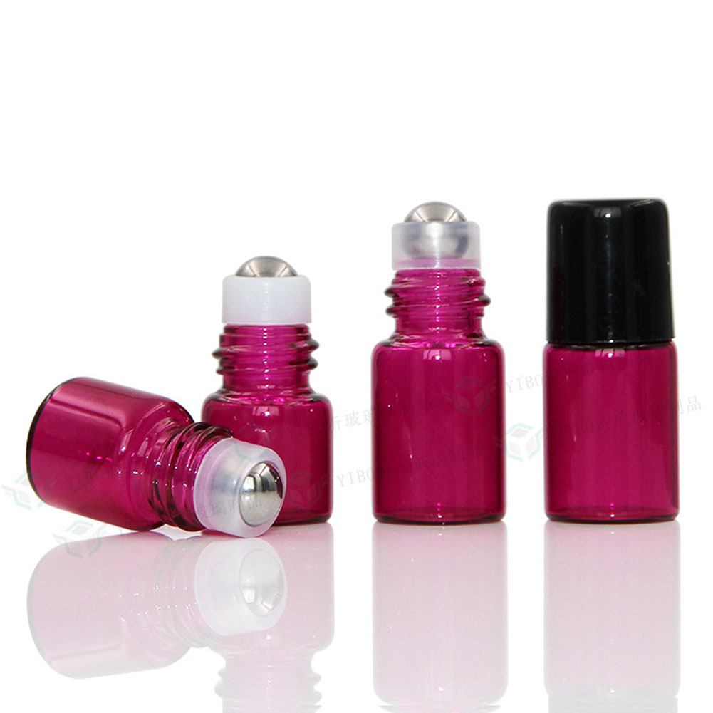 Download 5~100X Empty 1ml Glass Roll On Bottles Metal or Glass ... Yellowimages Mockups