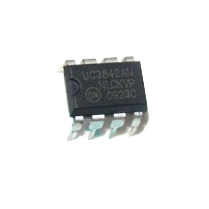 10PCS IC UC3842 UC3842AN ON REG CTRLR BST FLYBK PWM DIP8 | eBay