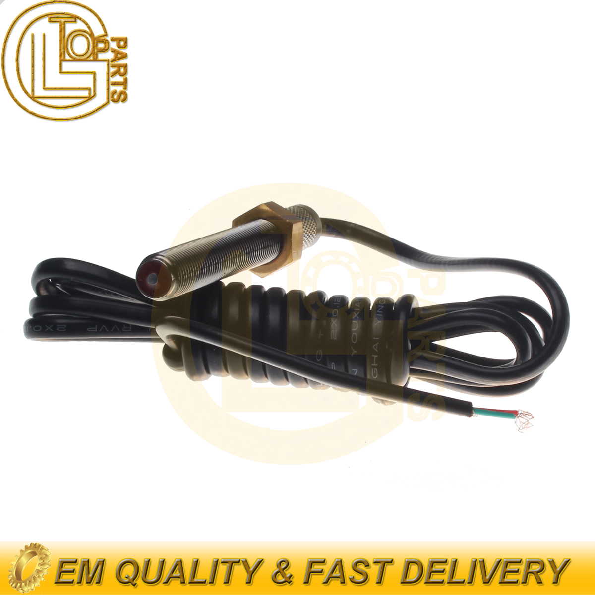 MSP6729 Rotate Speed Sensor Pick Up Sender Ring Gear Teeth 3/8