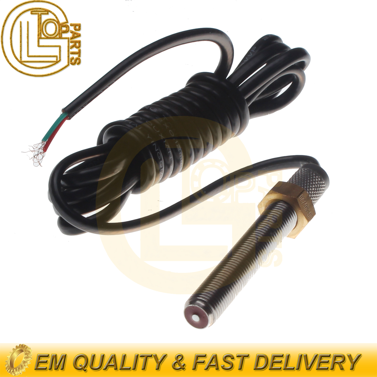 MSP6729 Rotate Speed Sensor Pick Up Sender Ring Gear Teeth 3/8