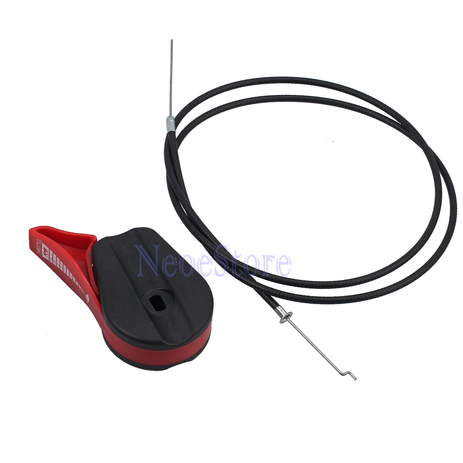Universal Throttle Control and Cable for Mower, Briggs and Stratton