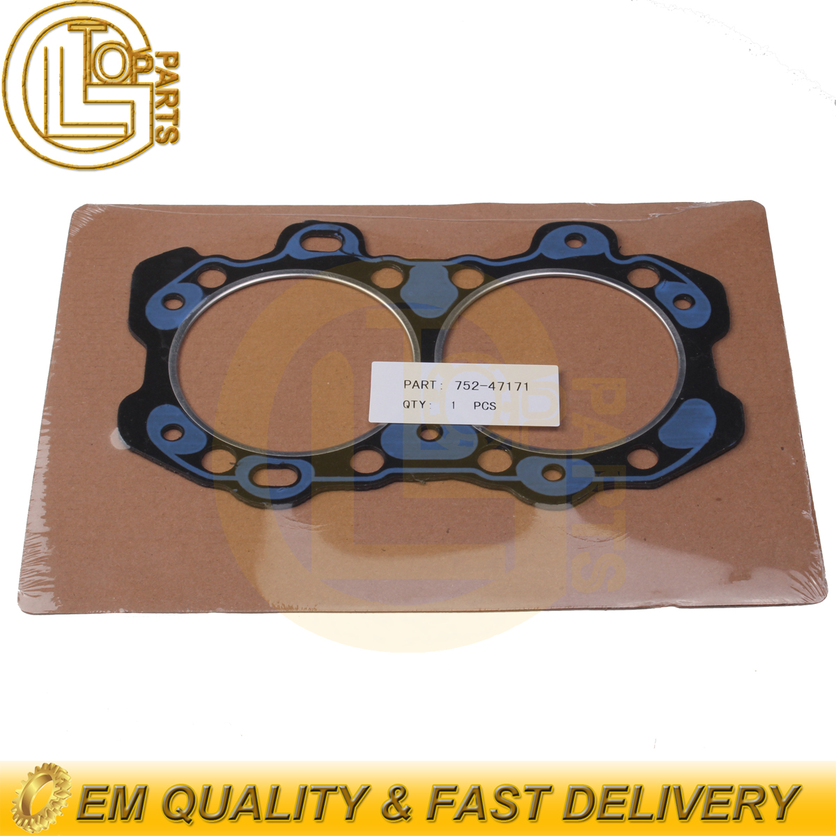 754-47171 Cylinder Head Gasket for Lister Petter LPW4 LPWT4 LPWS4 Engine