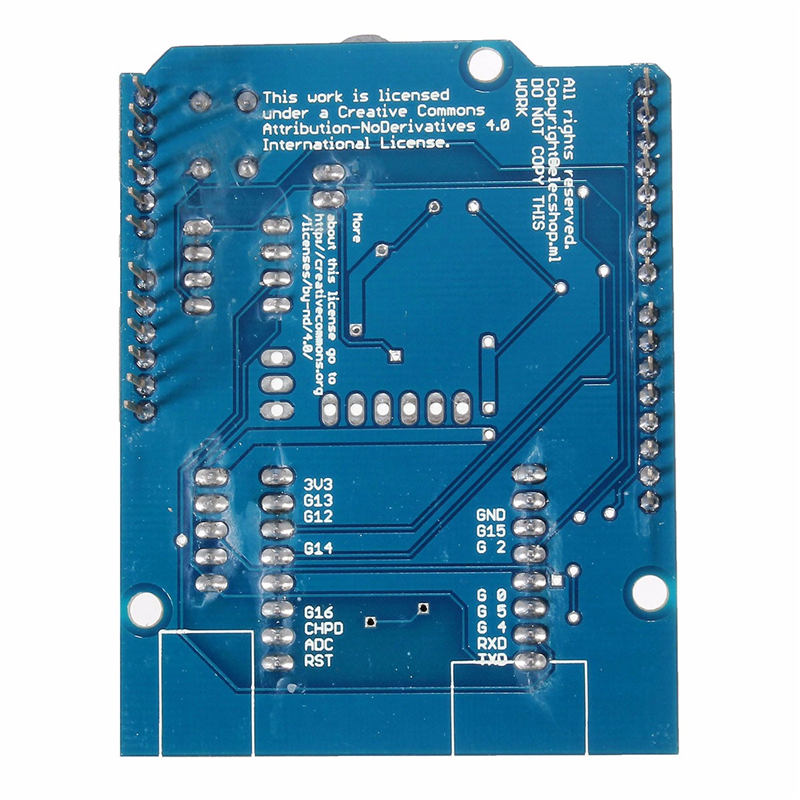 ESP8266 ESP-12E UART WIFI Wireless Shield TTL Converter for Arduino UNO ...