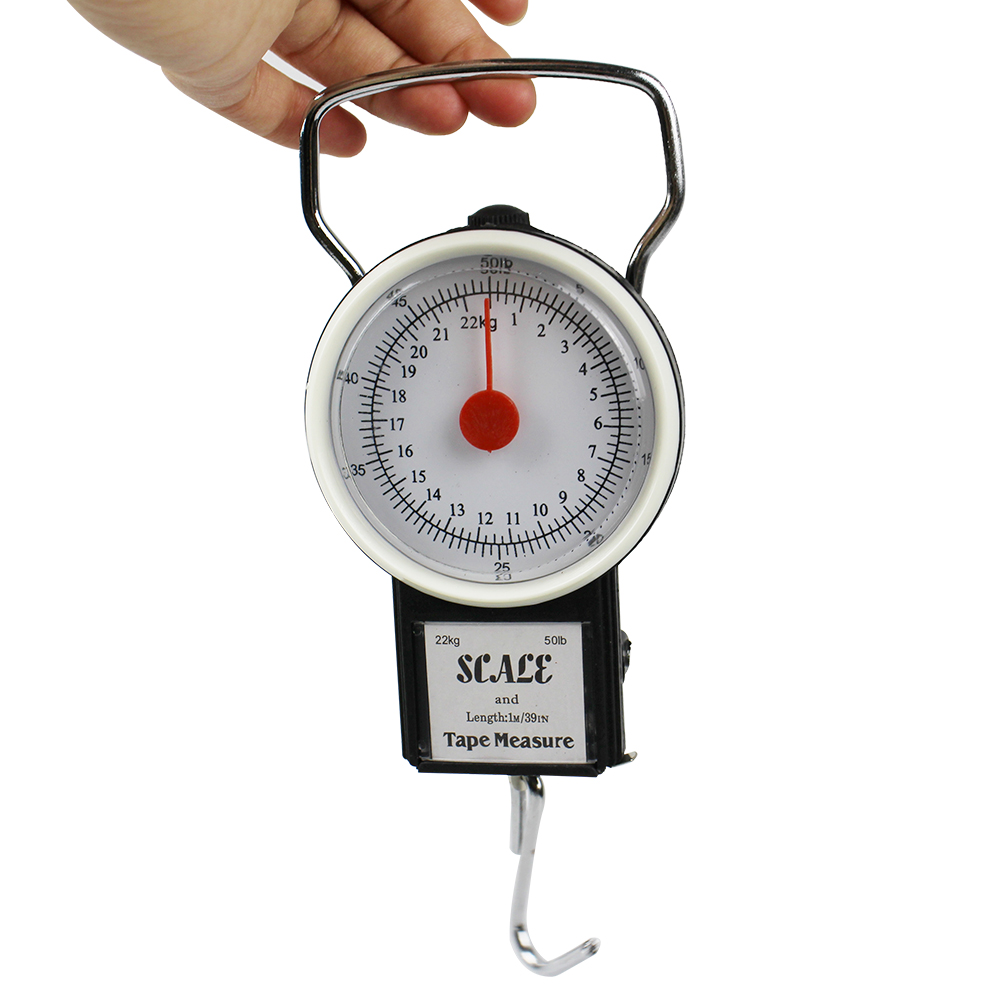 50LB/22KG Hanging Fishing Scale Mechanical Portable