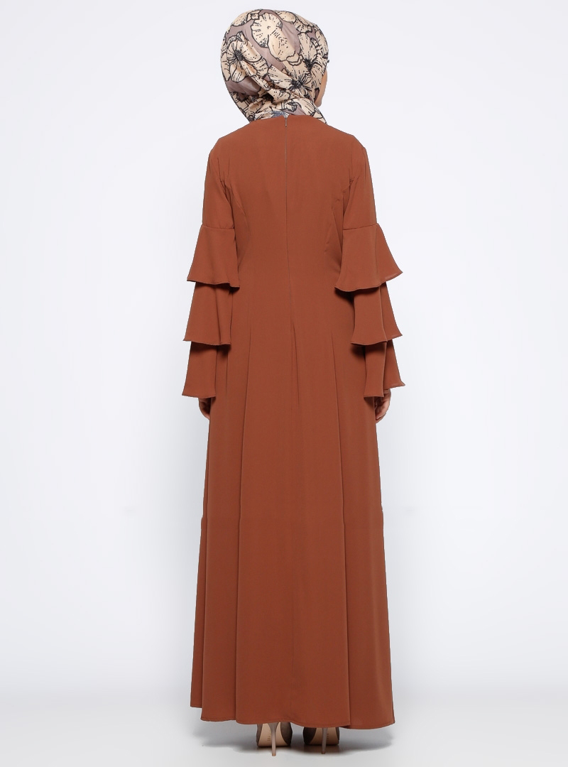 Dubai Women Long Sleeve Abaya Muslim Kaftan Islamic Cocktail Maxi Dresses Arab Dubai Women Long Sleeve Abaya Muslim Kaftan Islamic Cocktail Maxi Dresses Arab