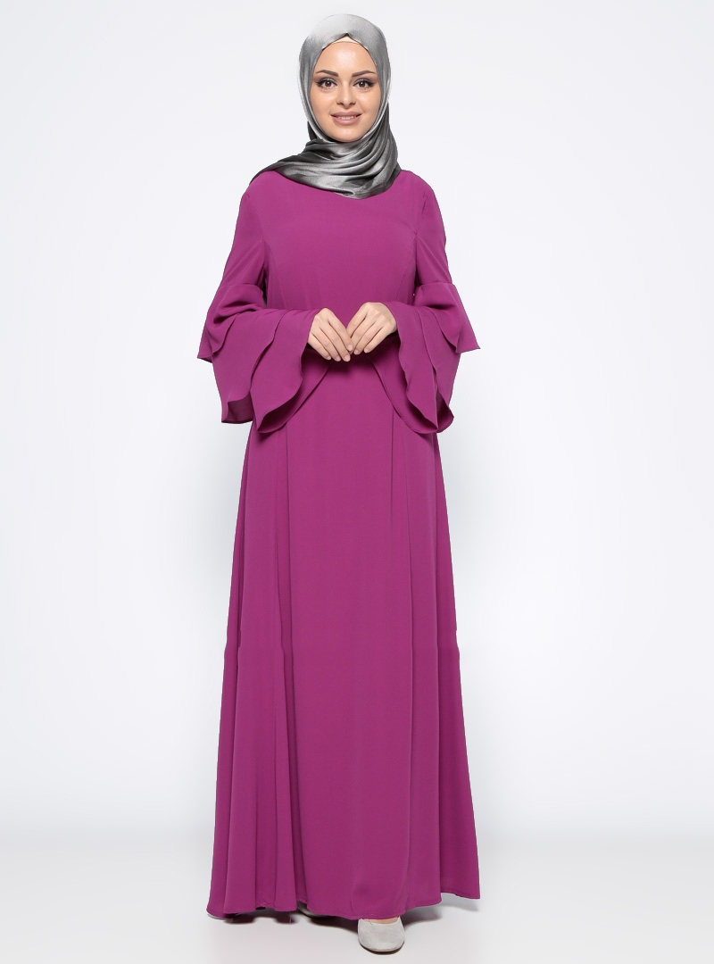 Dubai Women Long Sleeve Abaya Muslim Kaftan Islamic Cocktail Maxi Dresses Arab Dubai Women Long Sleeve Abaya Muslim Kaftan Islamic Cocktail Maxi Dresses Arab