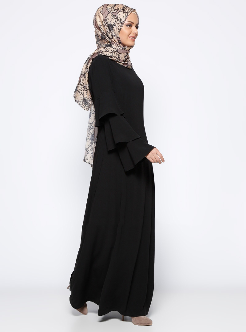 Dubai Women Long Sleeve Abaya Muslim Kaftan Islamic Cocktail Maxi Dresses Arab Dubai Women Long Sleeve Abaya Muslim Kaftan Islamic Cocktail Maxi Dresses Arab