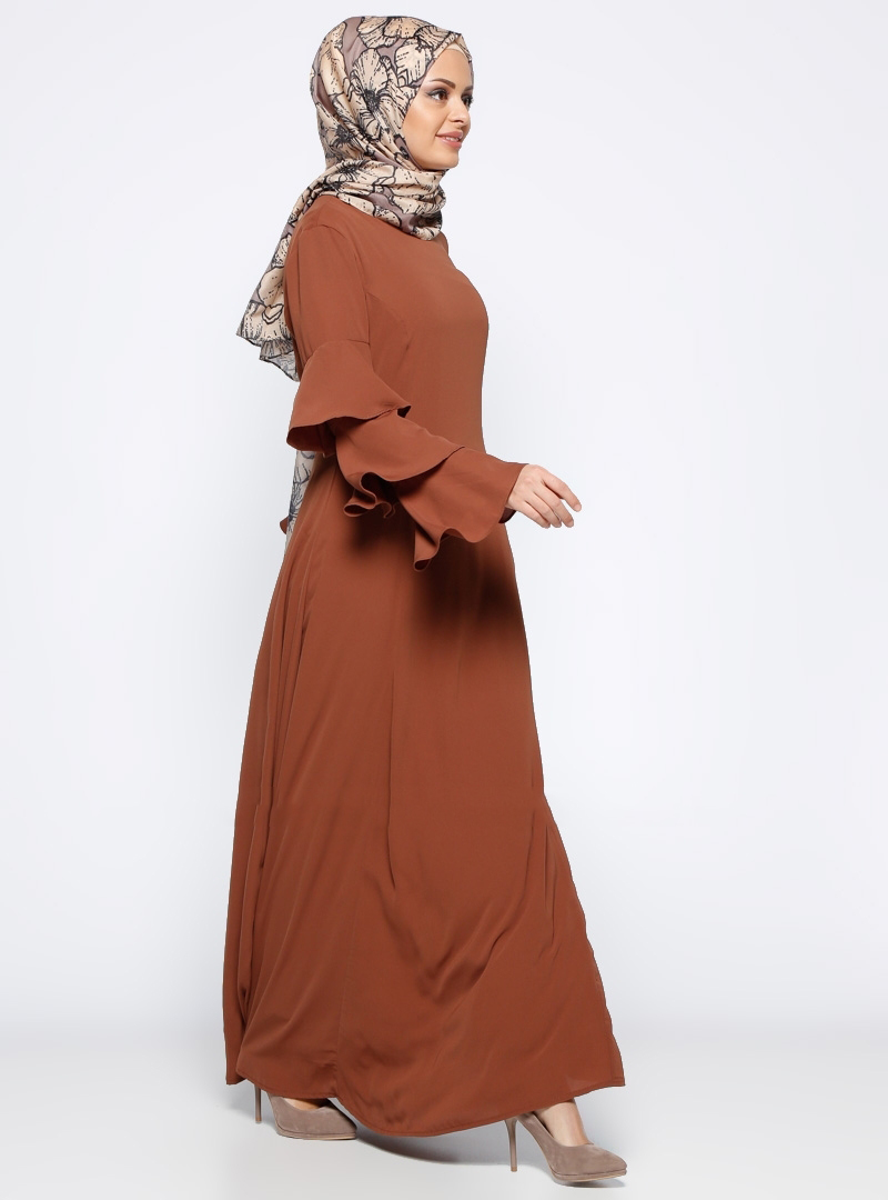 Dubai Women Long Sleeve Abaya Muslim Kaftan Islamic Cocktail Maxi Dresses Arab Dubai Women Long Sleeve Abaya Muslim Kaftan Islamic Cocktail Maxi Dresses Arab