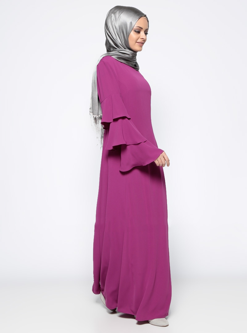 Dubai Women Long Sleeve Abaya Muslim Kaftan Islamic Cocktail Maxi Dresses Arab Dubai Women Long Sleeve Abaya Muslim Kaftan Islamic Cocktail Maxi Dresses Arab