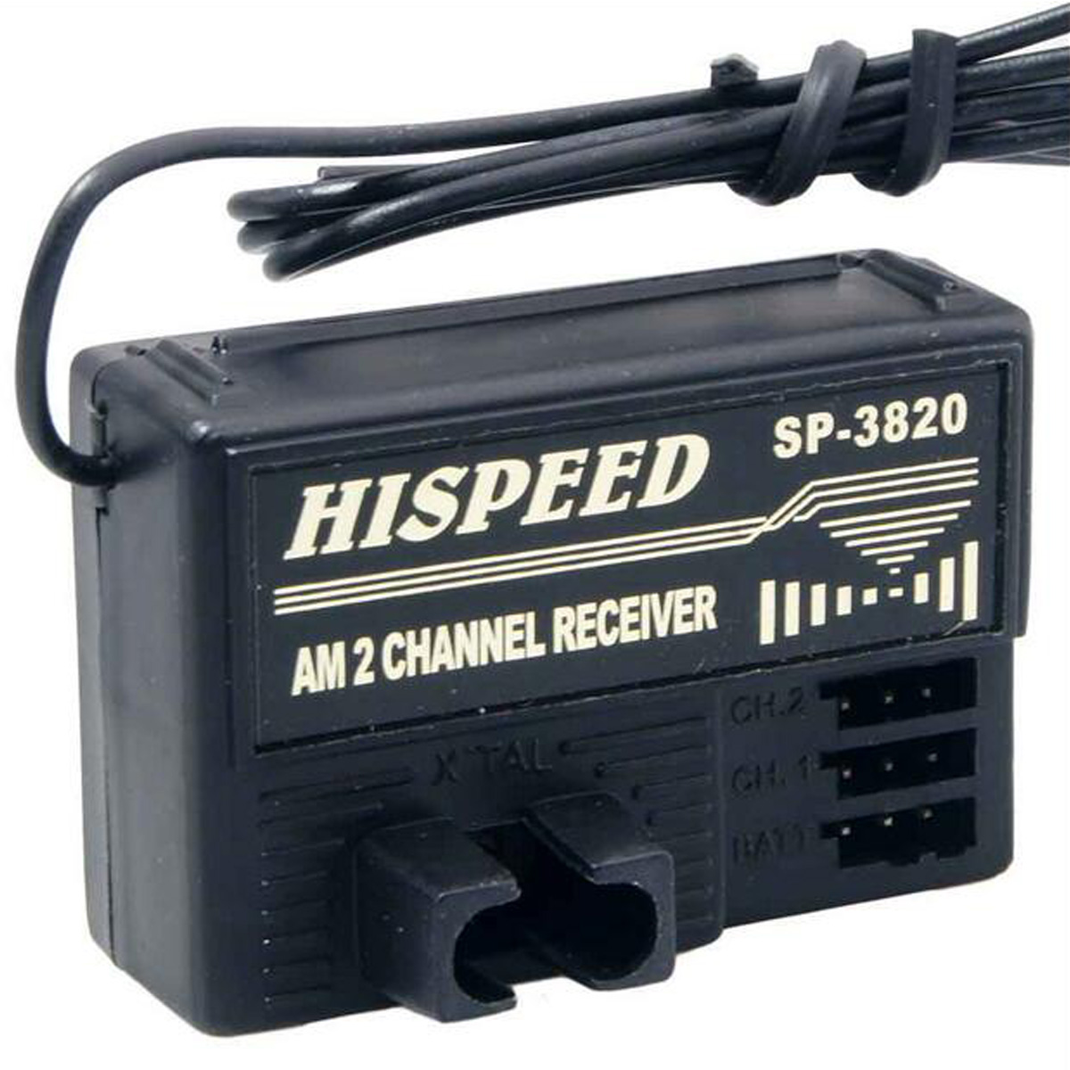 HSP 02071 AM 2 Channel Receiver SP-3820 1//10 RC Car 94101 94105 94108