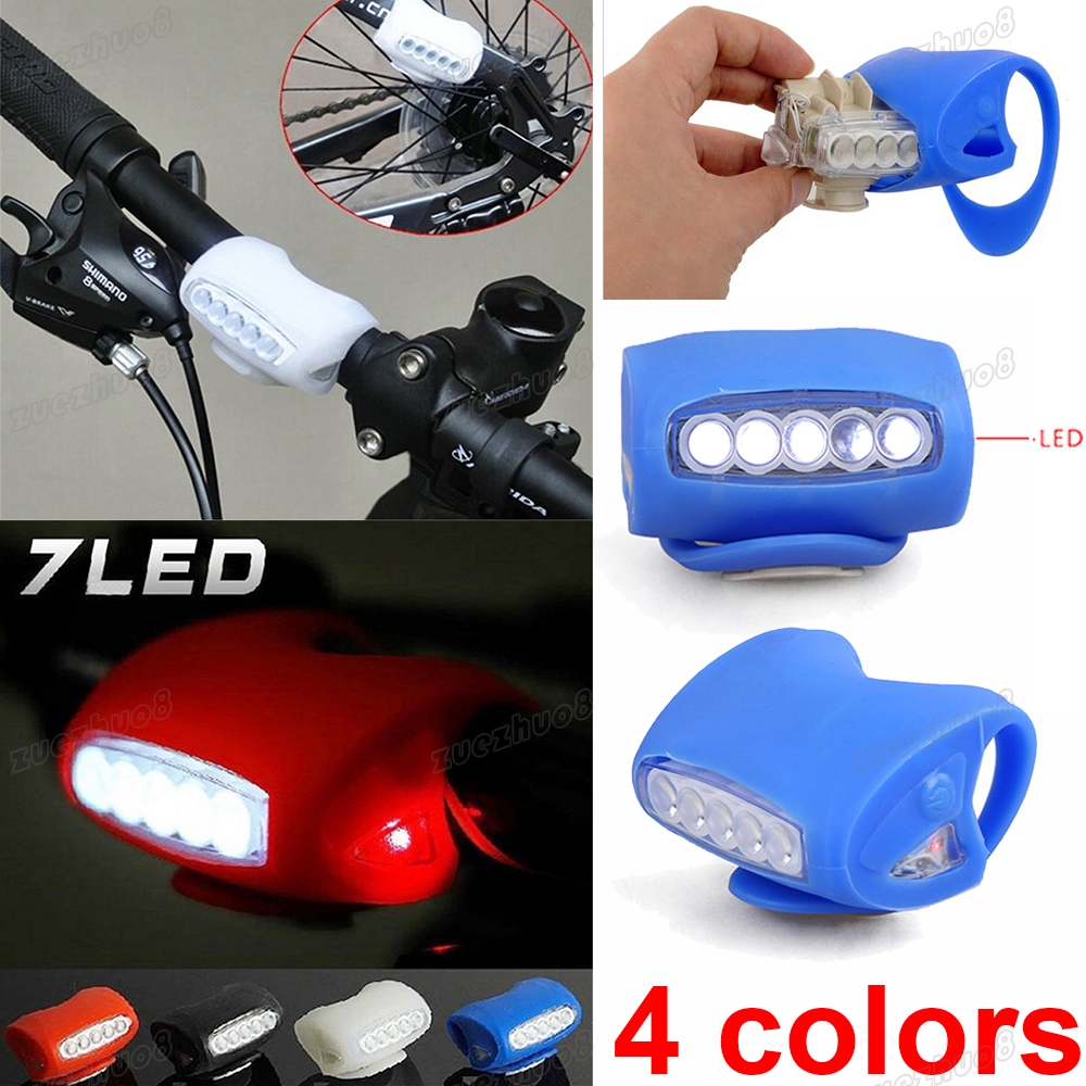 bicycle lights and reflectors