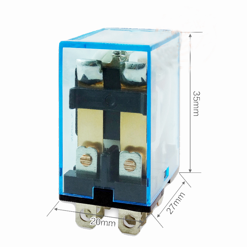 LY2NJ J LY2N LY2 AC 200V/220V 8PIN 10A 240VAC 28VDC Power Relay Coil | eBay