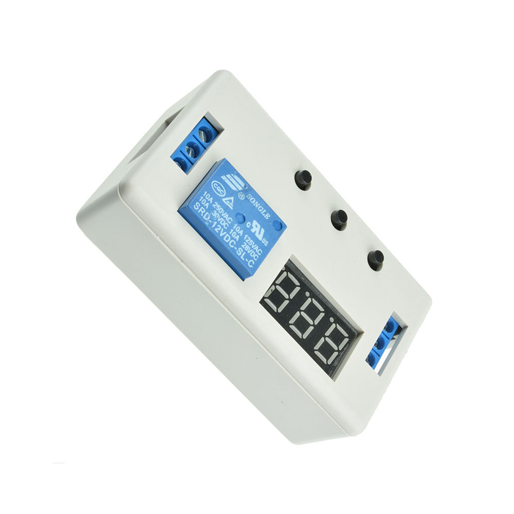 12v Led Automation Delay Timer Control Switch Relay Module