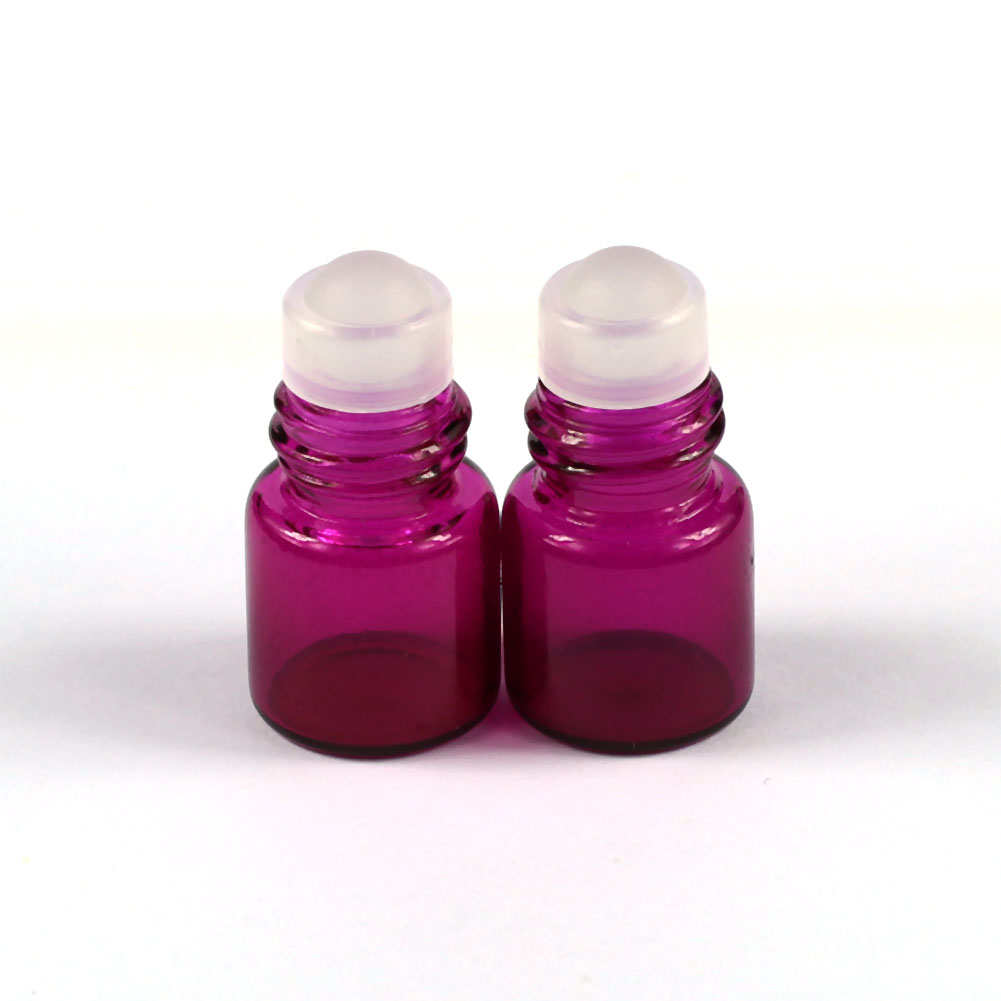 Download 15pcs 1ml Rose Red Empty Glass Roll on Bottles Essential ... Yellowimages Mockups