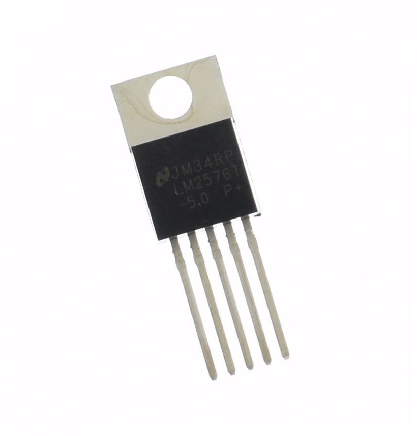 10PCS NEW LM2576T-5.0 LM2576 IC REG BUCK 5.0V 3A TO220-5 NEW