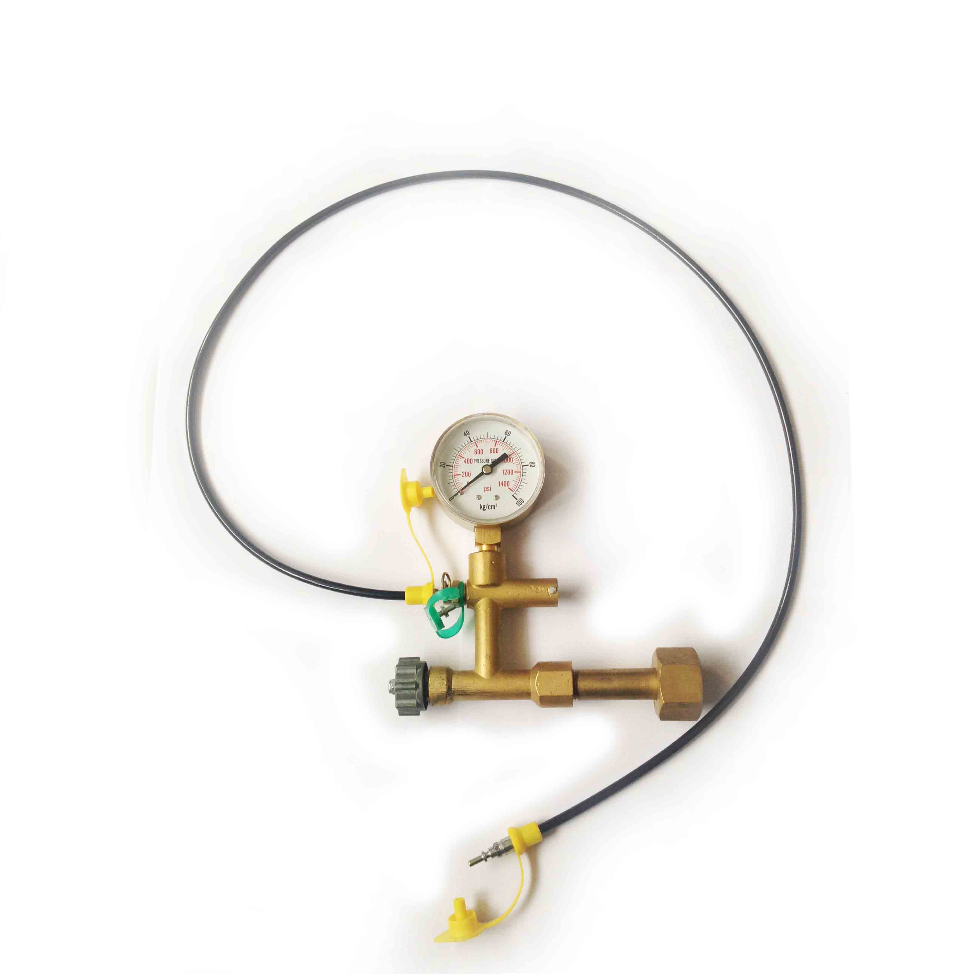 Nitrogen Gas Charging Hydraulic Breaker Hammer kit for Atlas Copco