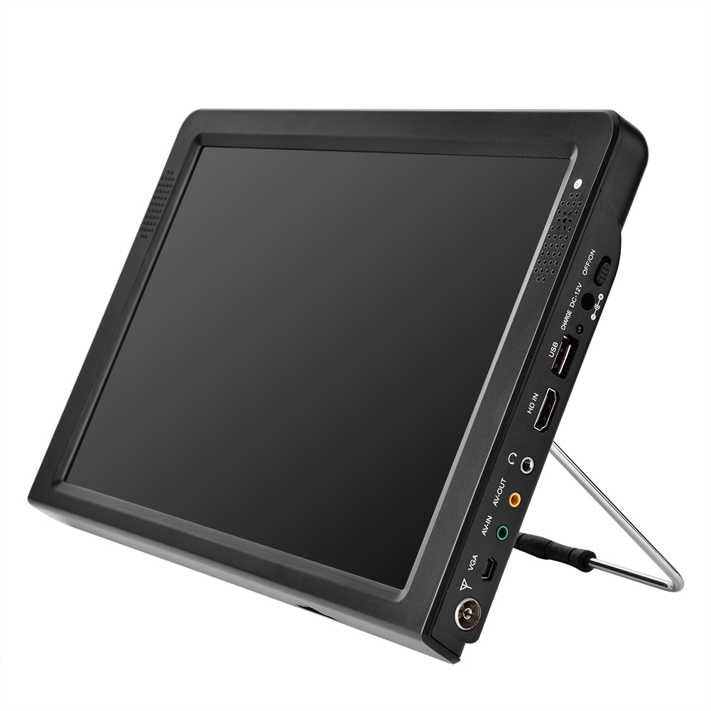 12" inch Portable LED Digital MP5 TV Television Player 169 DVB HD AV/TF/HDMI eBay