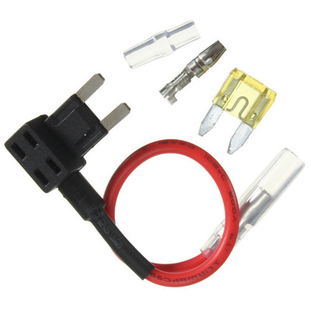 12V ACS Add A Circuit Fuse Micro/Mini/Standard TAP Adapter Blade Fuse