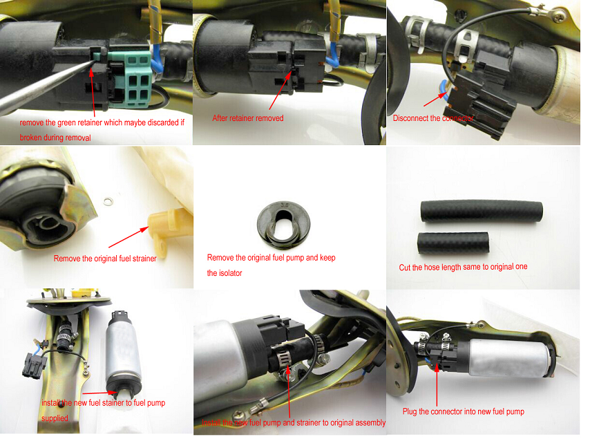 New EFI Fuel Pump Kit For POLARIS RANGER 500 700 800 20072010