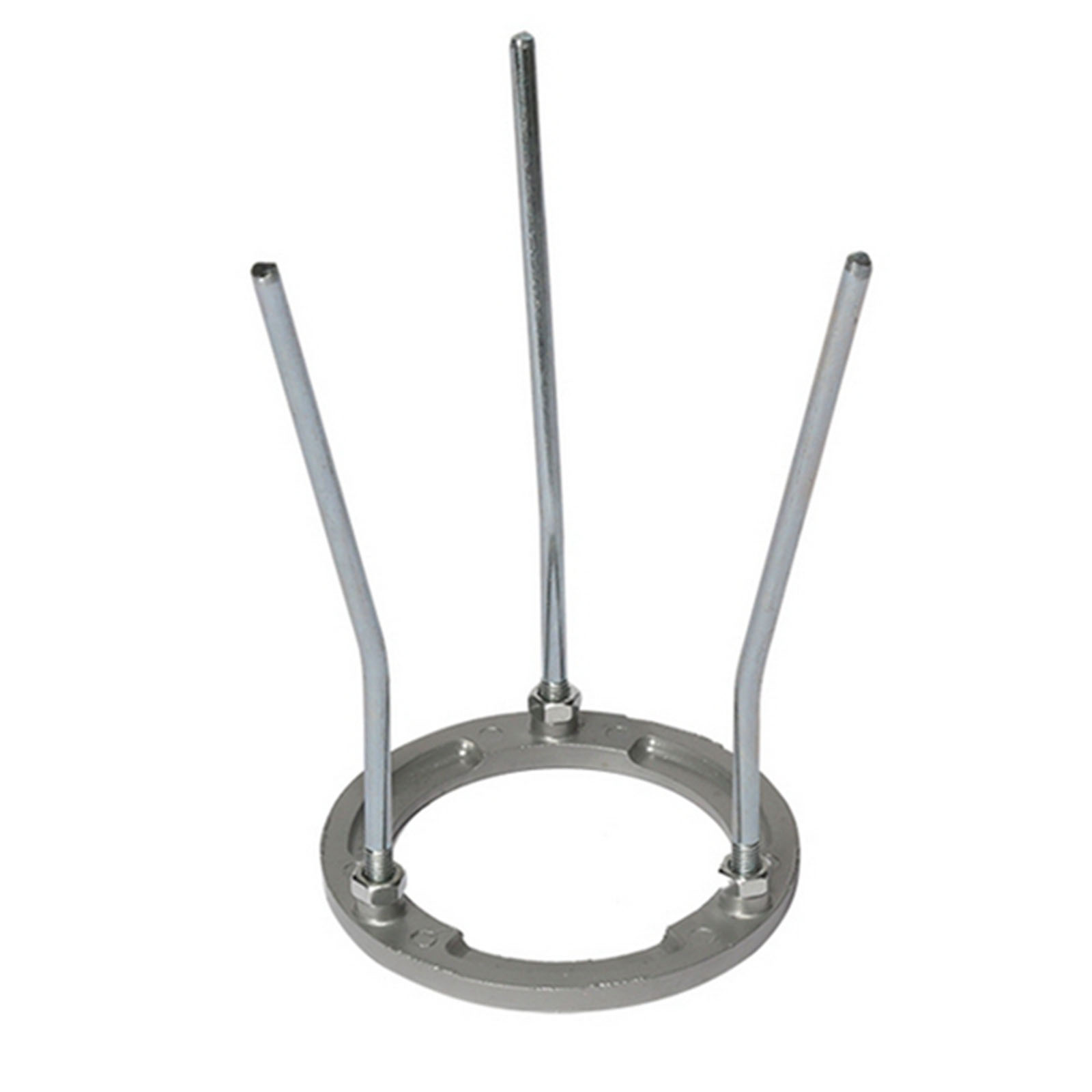 Alcohol Lamp Cast Iron School Support Lab Tripod Stand Durable Crucible