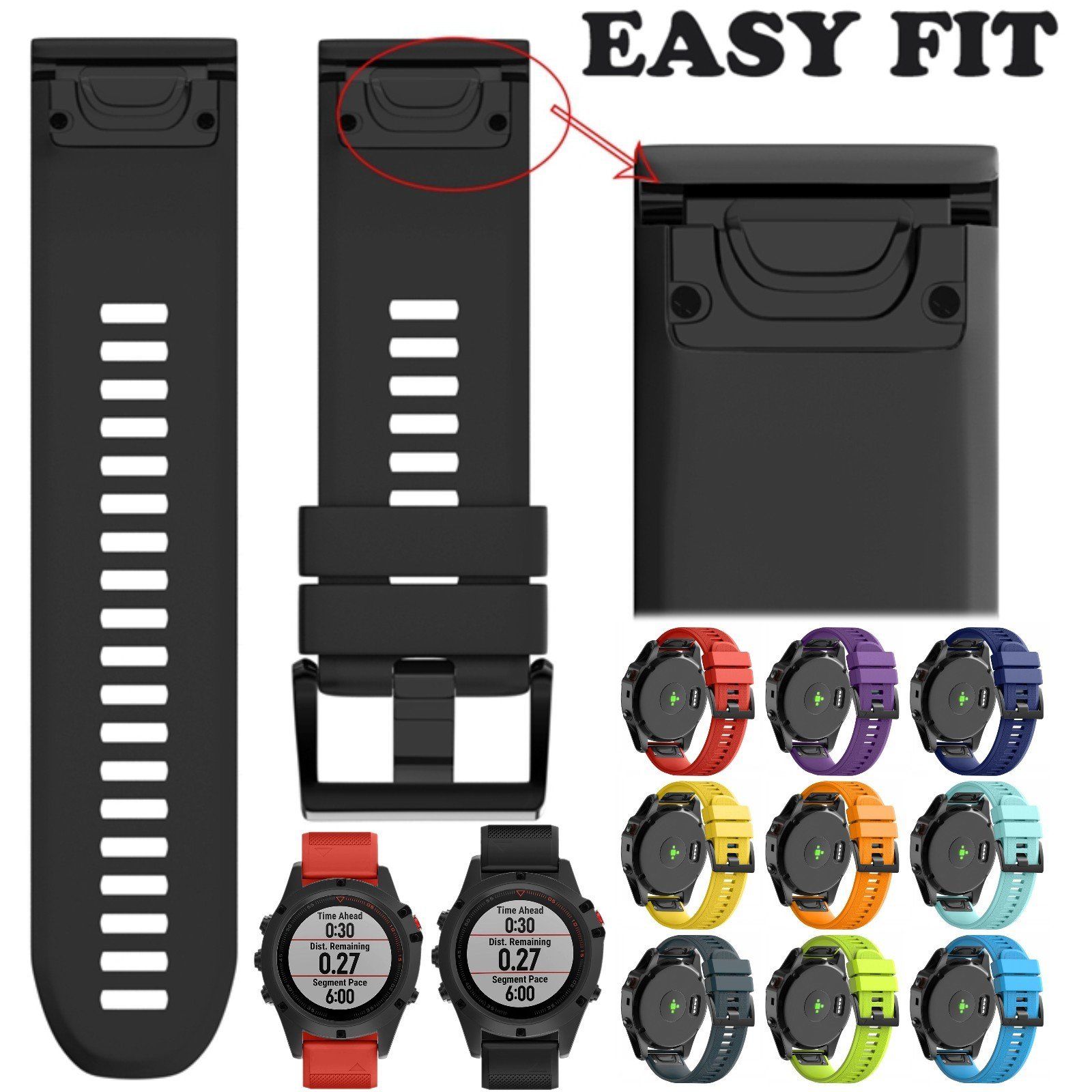 garmin quickfit armband fenix 5