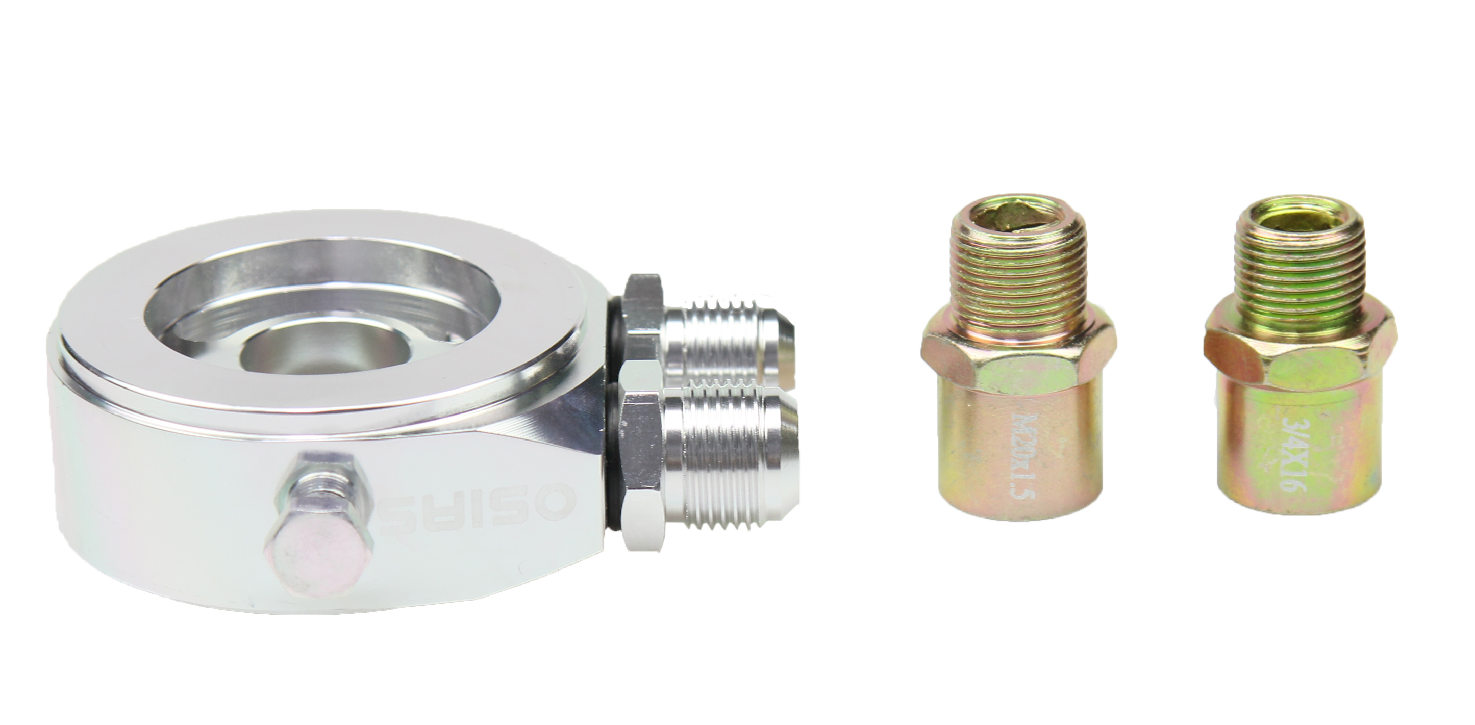 MALE ADAPTOR FITTING M20 X 1.5 MM MOCAL OIL COOLER FILTER SANDWICH PLATE MALE