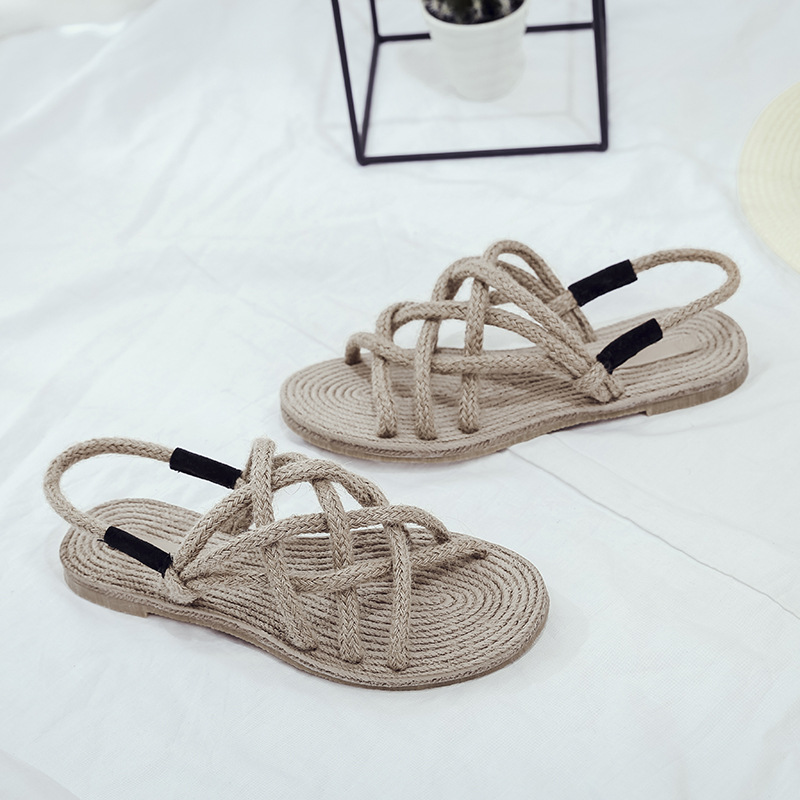 hemp rope sandals sandals flat shoes platform hemp rope hemp rope sandals sandals flat shoes platform hemp rope
