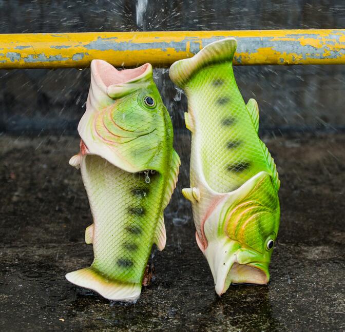 ebay fish slippers