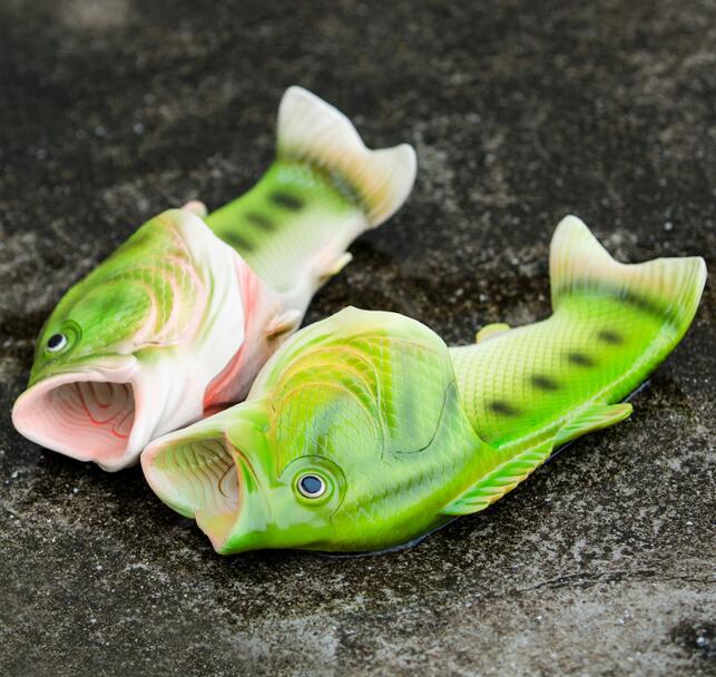 ebay fish slippers