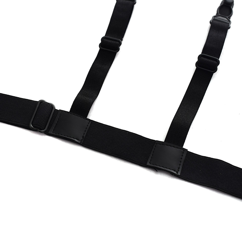 1Pair Male Shirt Garters Stays Business Suspenders Braces Men's Garter