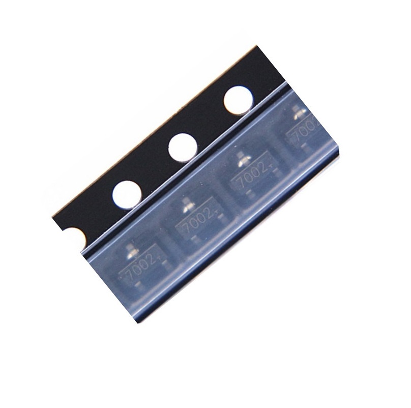 50PCS NEW 2N7002 702 7002 SOT-23( SMD ) N-Channel 60V 115mA MosFET TOP ...