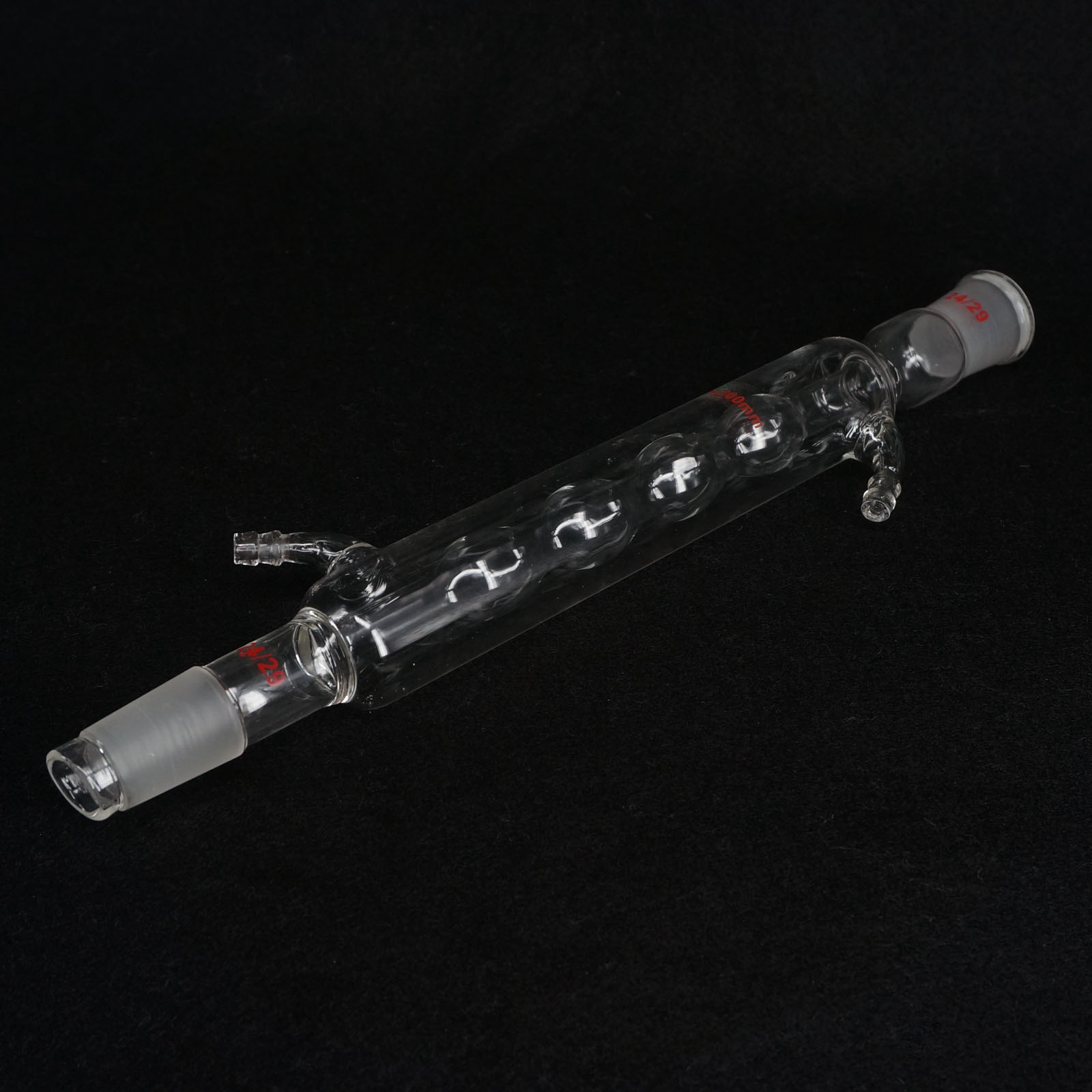 200600mm 19/26 24/29 Joint Allihn Glass Lab Condensers Socket Bulb Distillation eBay