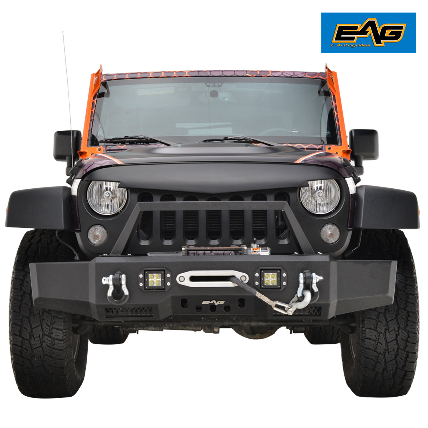 eag bumpers jk