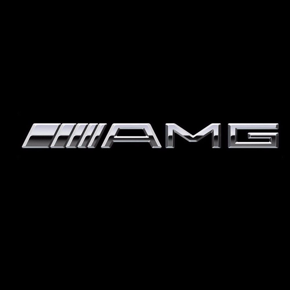 3D Chrome AMG Emblem Badge Rear Trunk Decal Sticker A B C E S CL SL ML