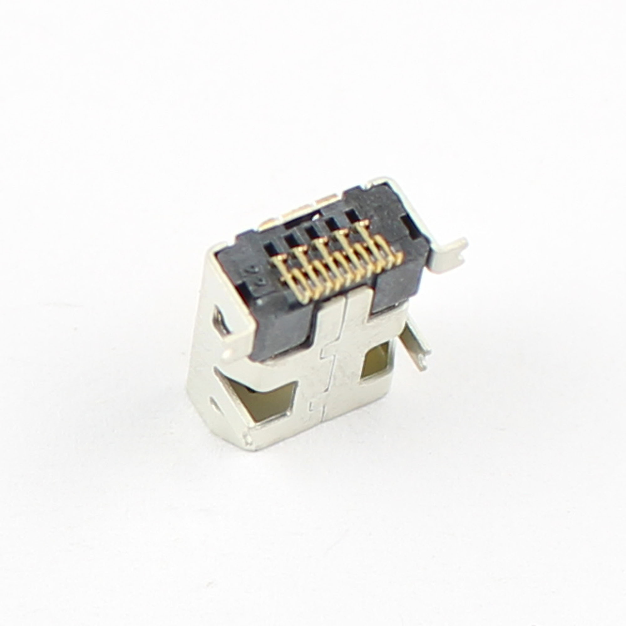 10Pcs Mini USB 10 Pin Female PCB Socket Connector | eBay